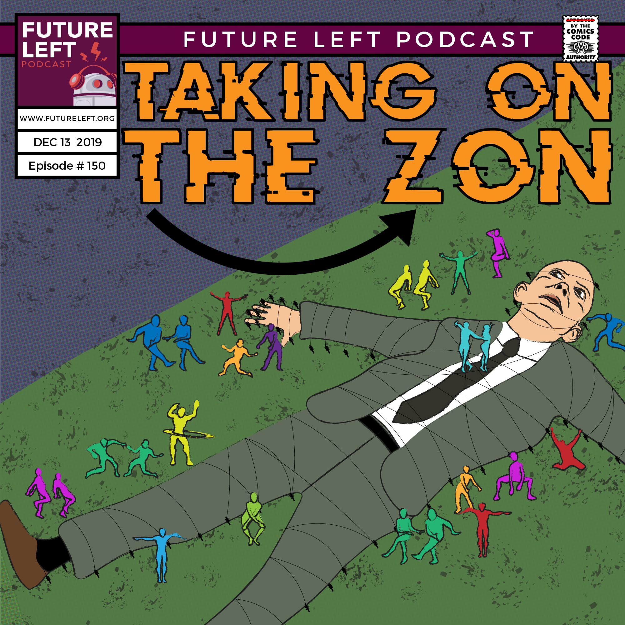 Ep. 150: Taking on the 'Zon (Ft. Dania Rajendra)
