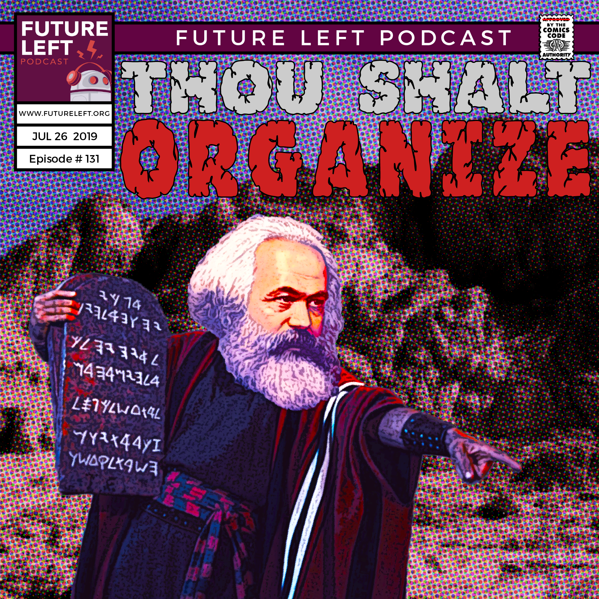 Ep. 131: Thou Shalt Organize