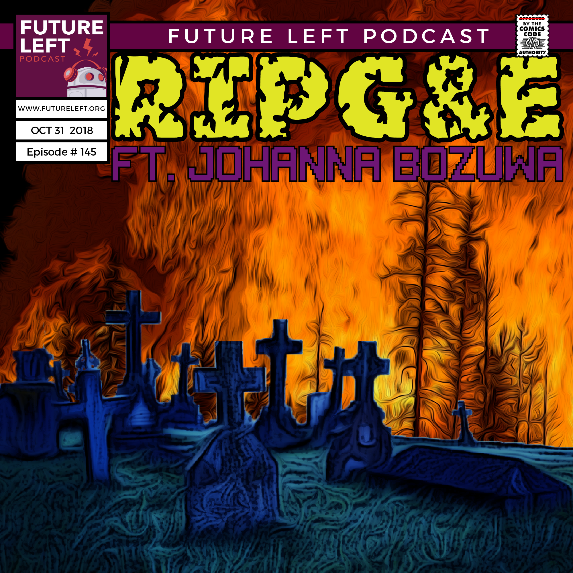 Ep. 144: RIPG&amp;E (Ft. Johanna Bozuwa)