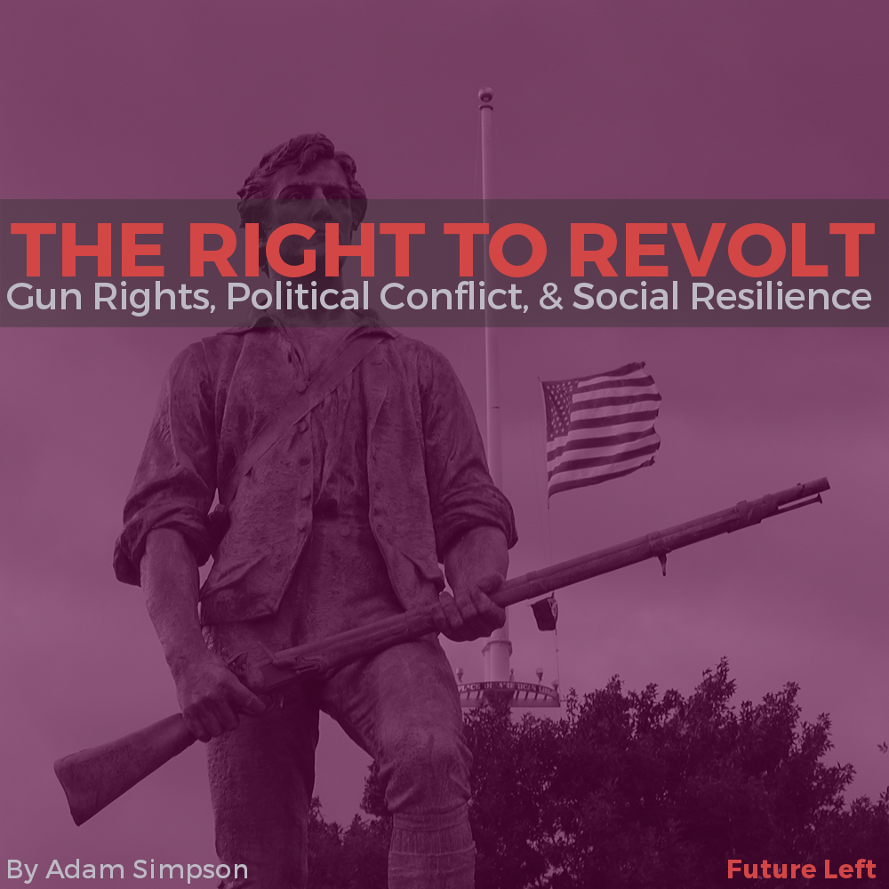 THE RIGHT TO REVOLT:  Gun Rights, Political Conflict, & Social Resilience