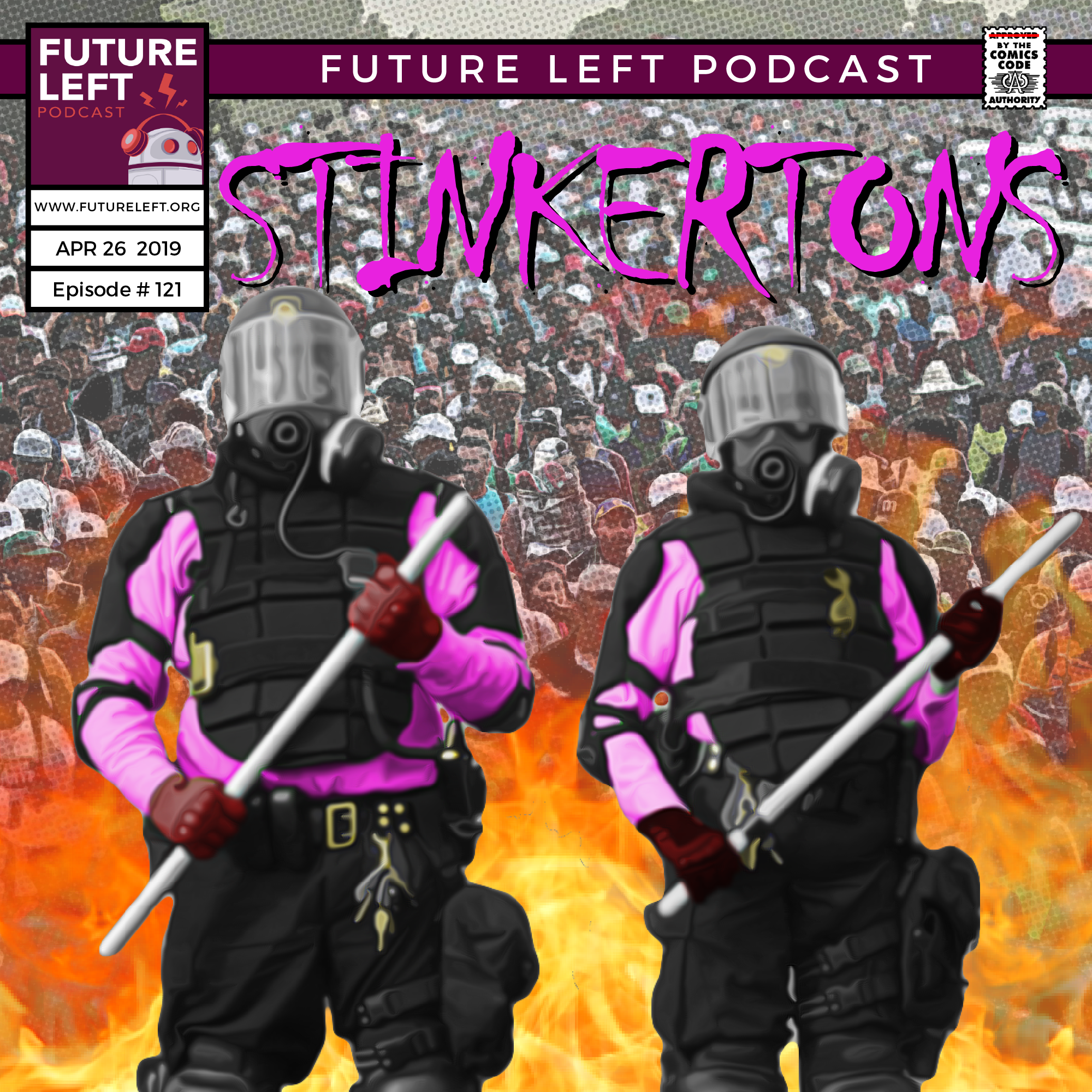 Ep. 121: Stinkertons!